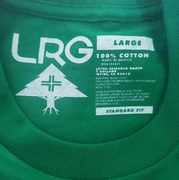 LRG Giraffe Graphic Skateboarding T-shirt - Picture 3 of 3